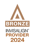 Bronze Invisalign Provider 2024